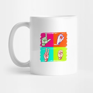 Love Sign Mug